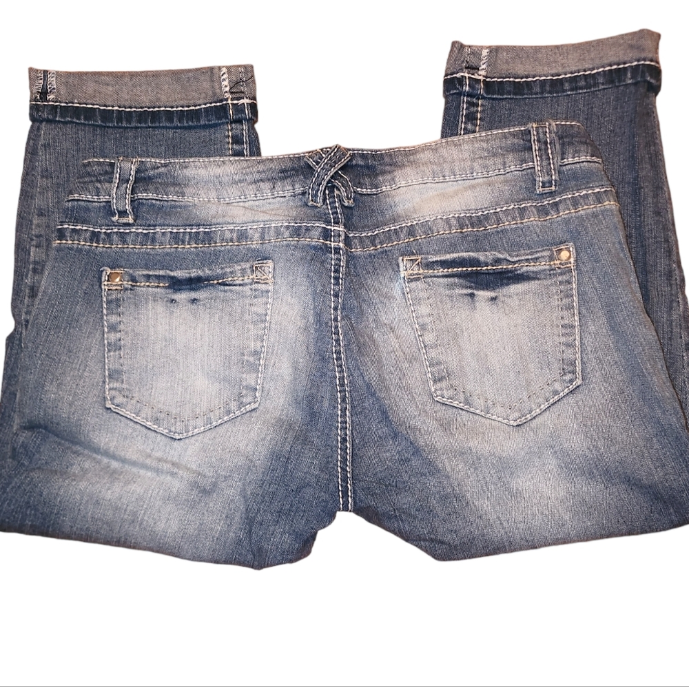 Nb Patch Jean Capris - image 3